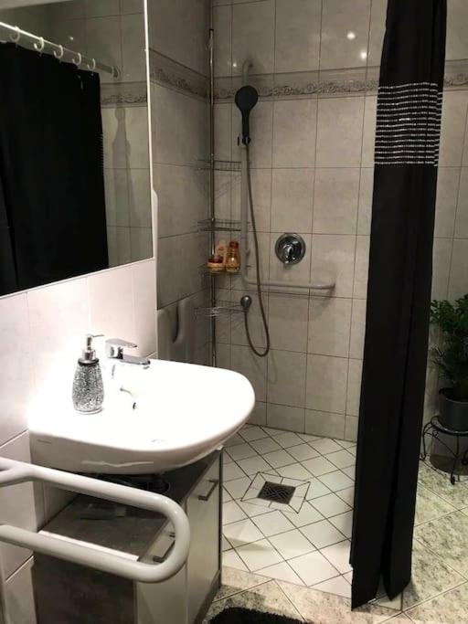Apartment „La Casa De Papel“ / Behindertengerecht Leipzig Ngoại thất bức ảnh