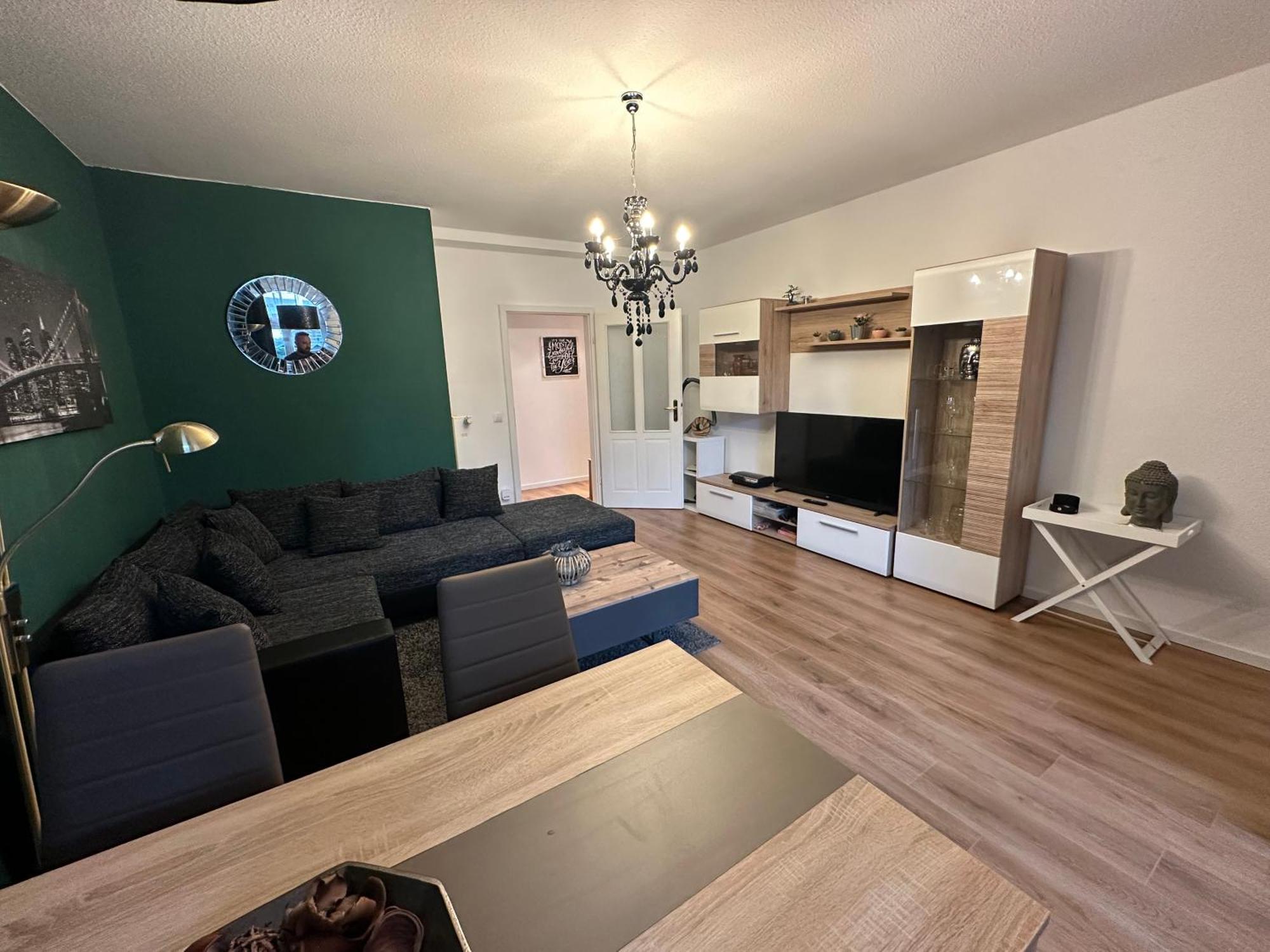 Apartment „La Casa De Papel“ / Behindertengerecht Leipzig Ngoại thất bức ảnh