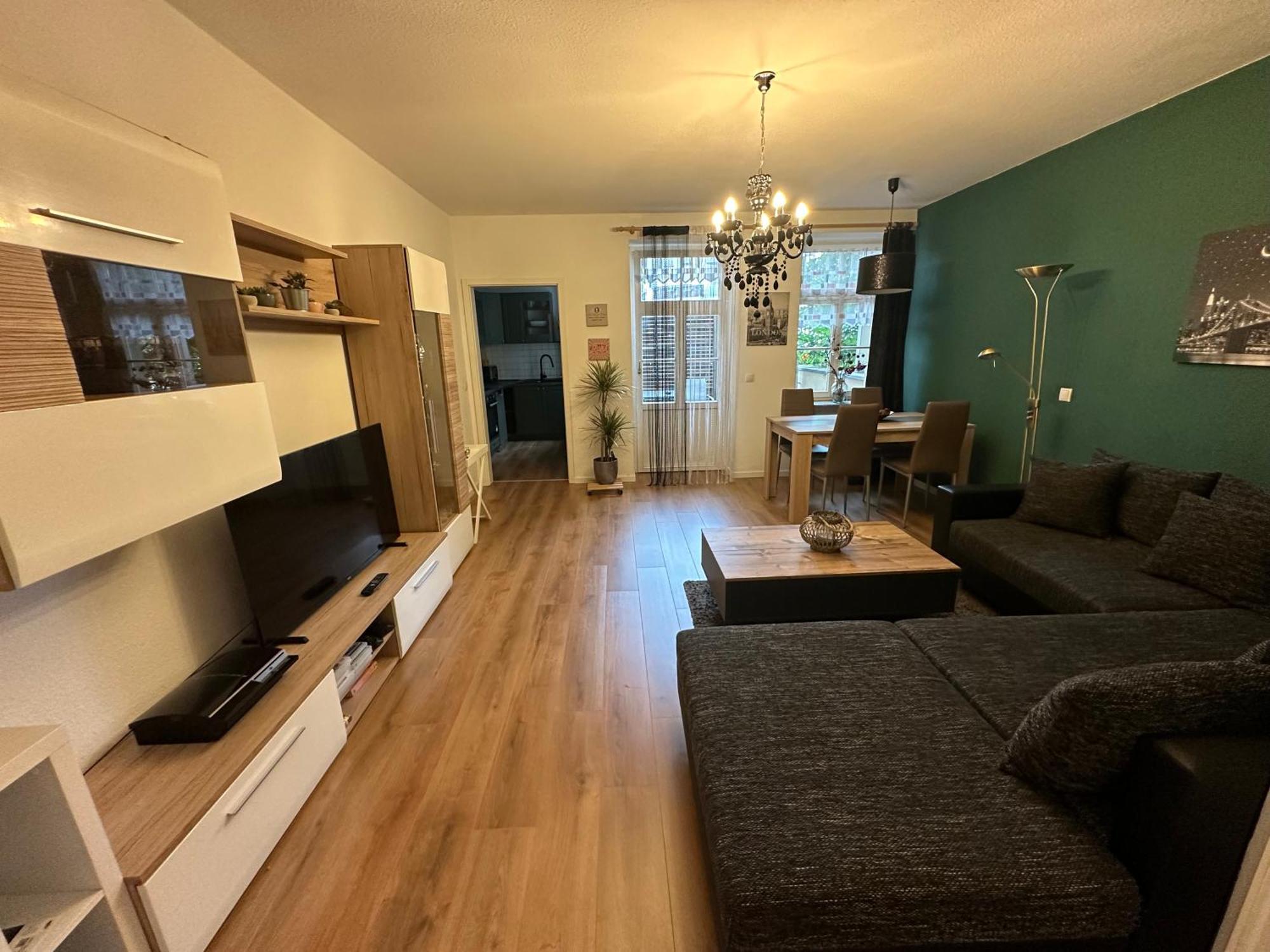Apartment „La Casa De Papel“ / Behindertengerecht Leipzig Ngoại thất bức ảnh