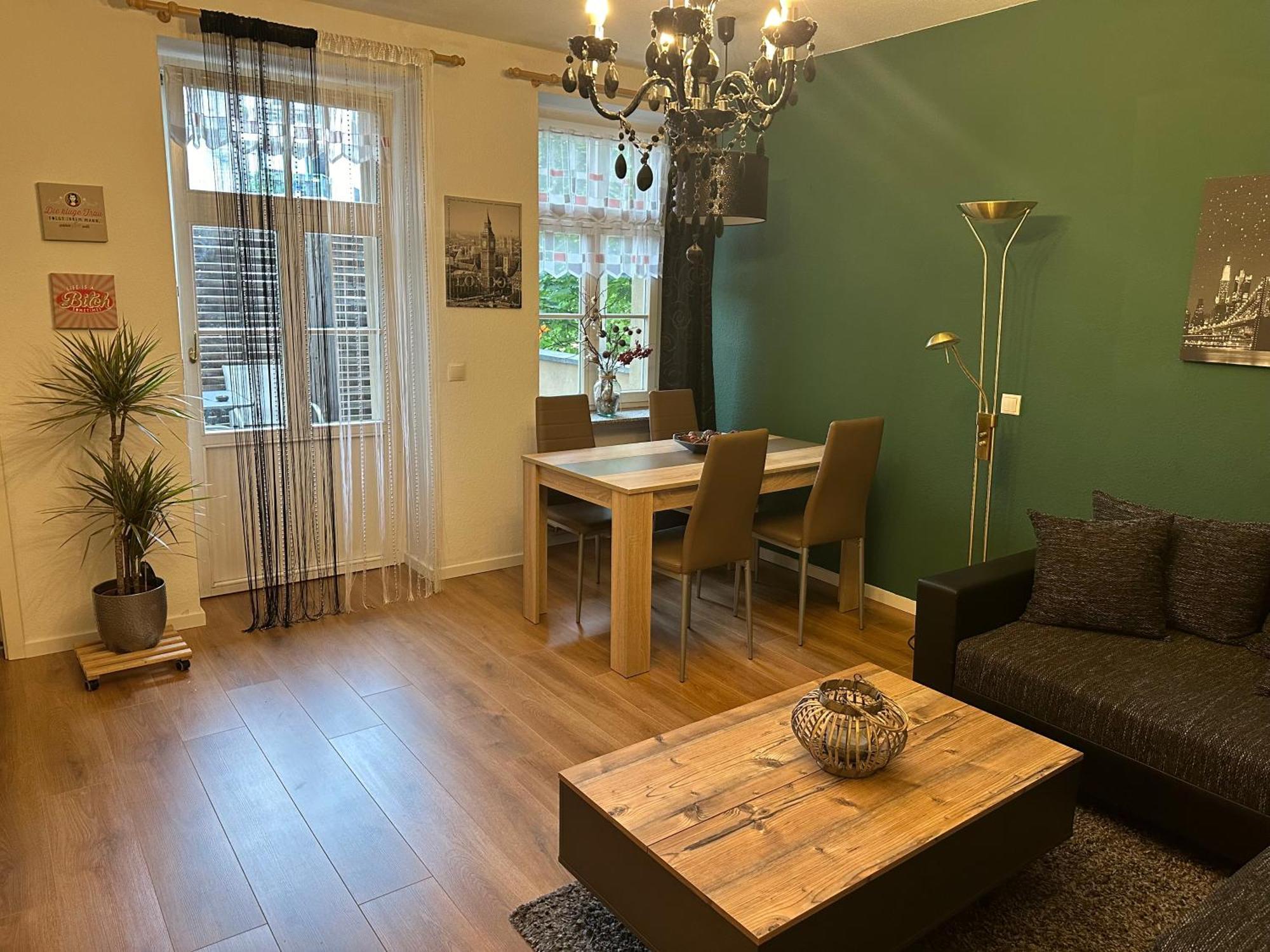 Apartment „La Casa De Papel“ / Behindertengerecht Leipzig Ngoại thất bức ảnh