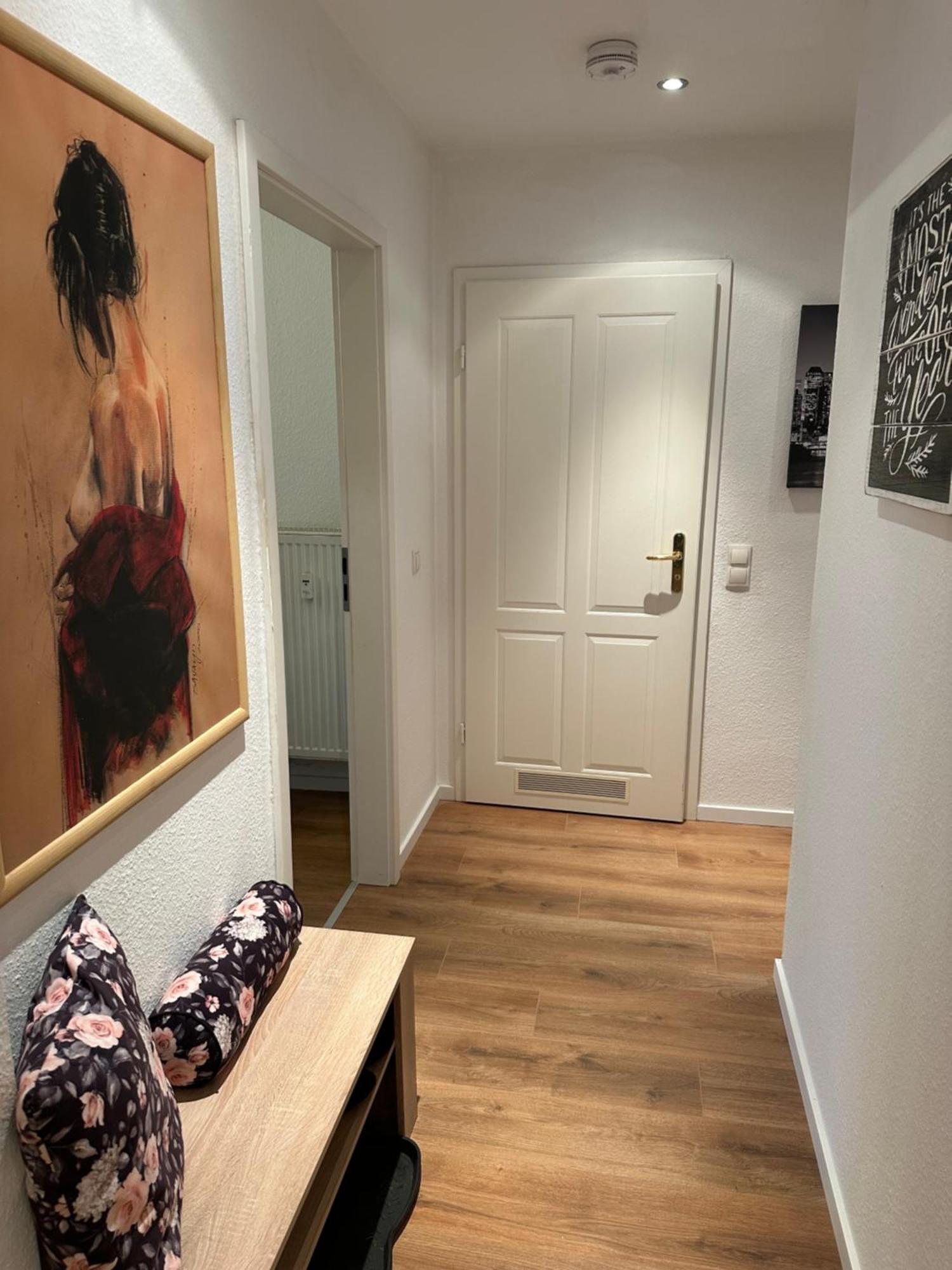 Apartment „La Casa De Papel“ / Behindertengerecht Leipzig Ngoại thất bức ảnh